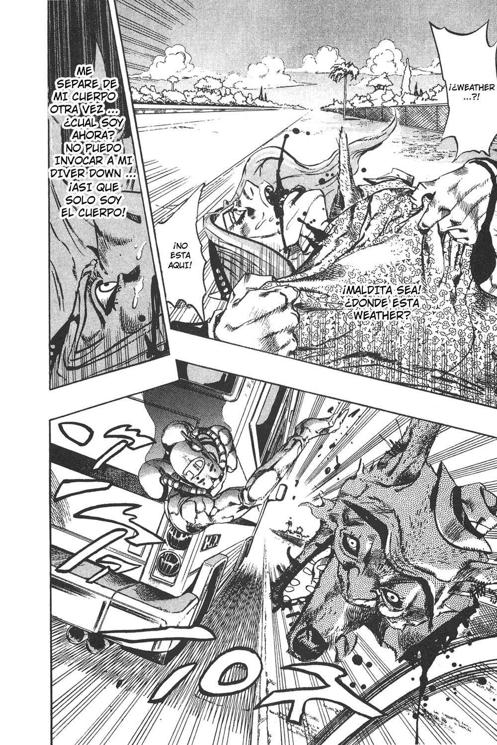 Read JoJo's Bizarre Adventure Part 6_ Stone Ocean ES Manga Online