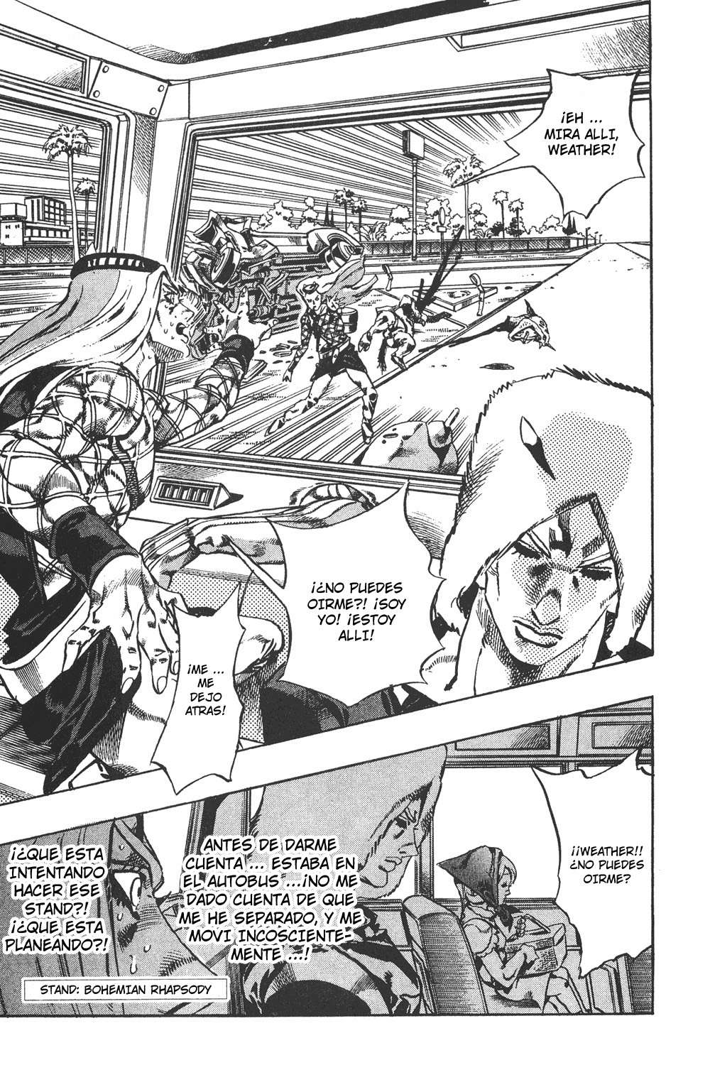 Read JoJo's Bizarre Adventure Part 6_ Stone Ocean ES Manga Online