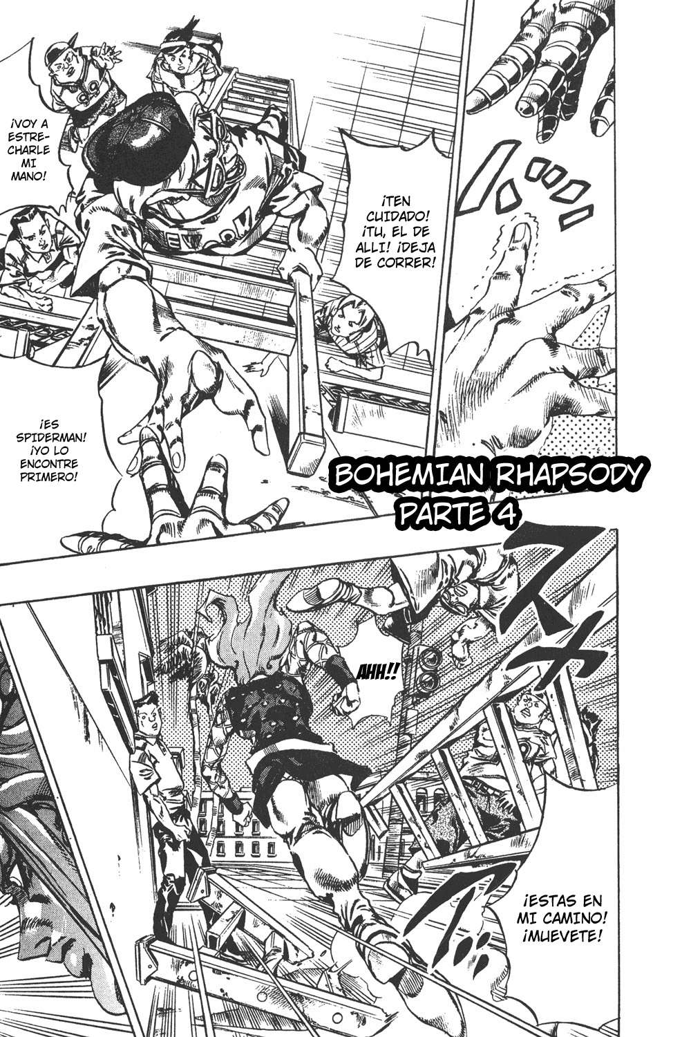 Read JoJo's Bizarre Adventure Part 6_ Stone Ocean ES Manga Online
