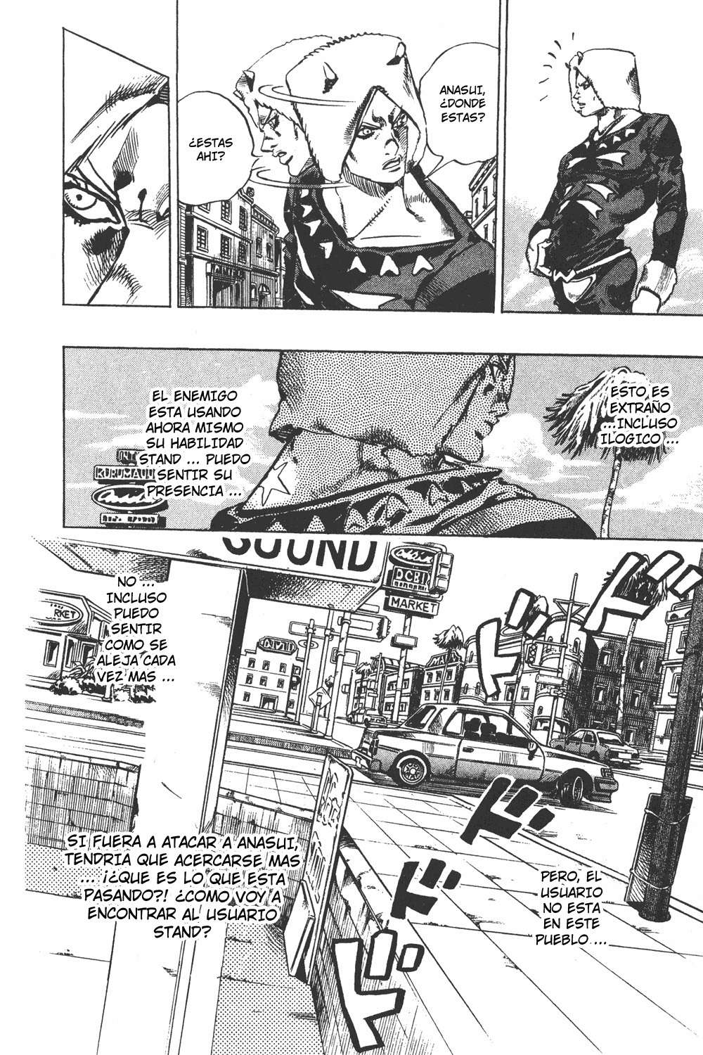 Read JoJo's Bizarre Adventure Part 6_ Stone Ocean ES Manga Online
