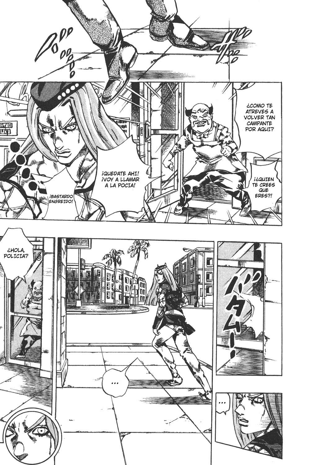 Read JoJo's Bizarre Adventure Part 6_ Stone Ocean ES Manga Online