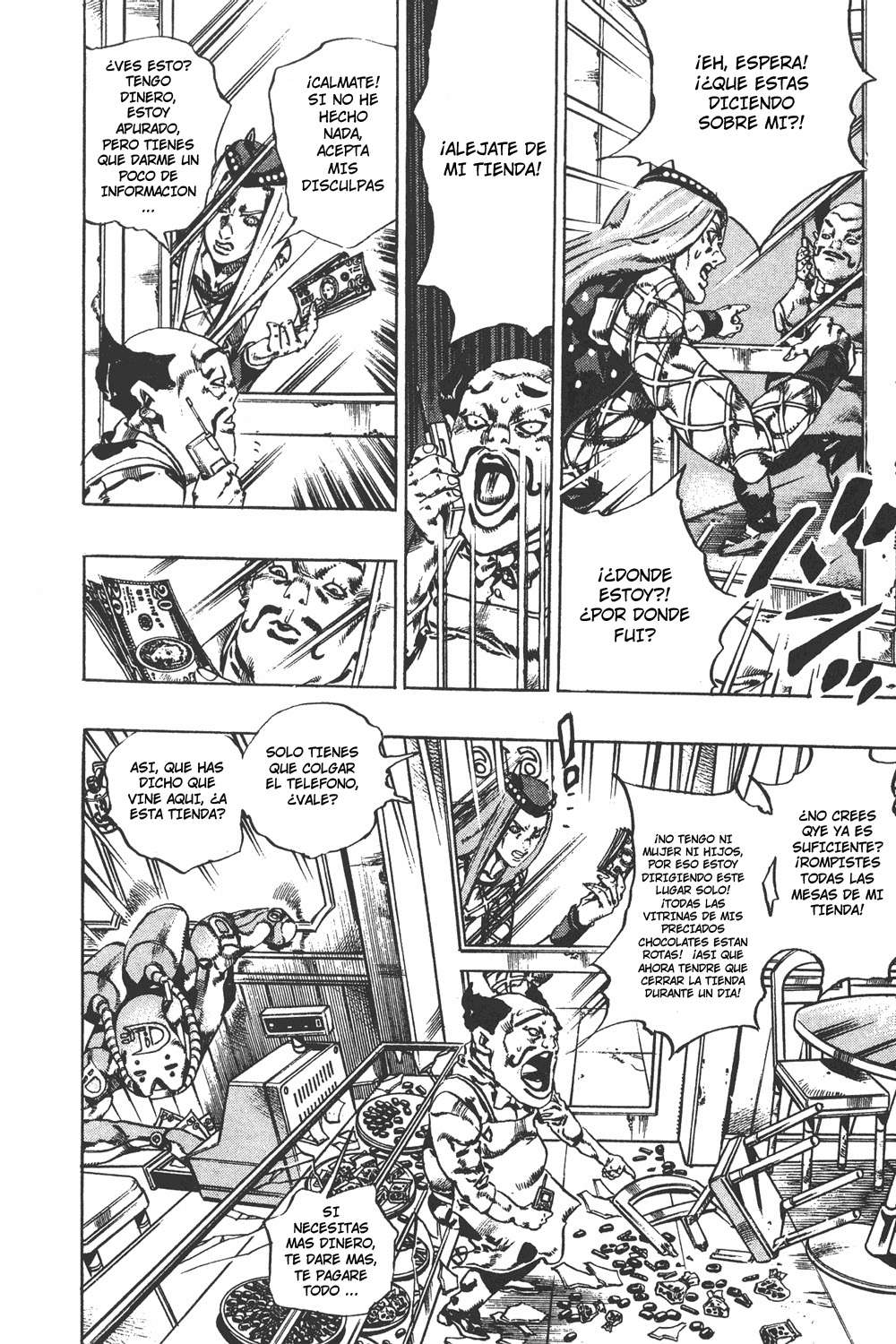 Read JoJo's Bizarre Adventure Part 6_ Stone Ocean ES Manga Online