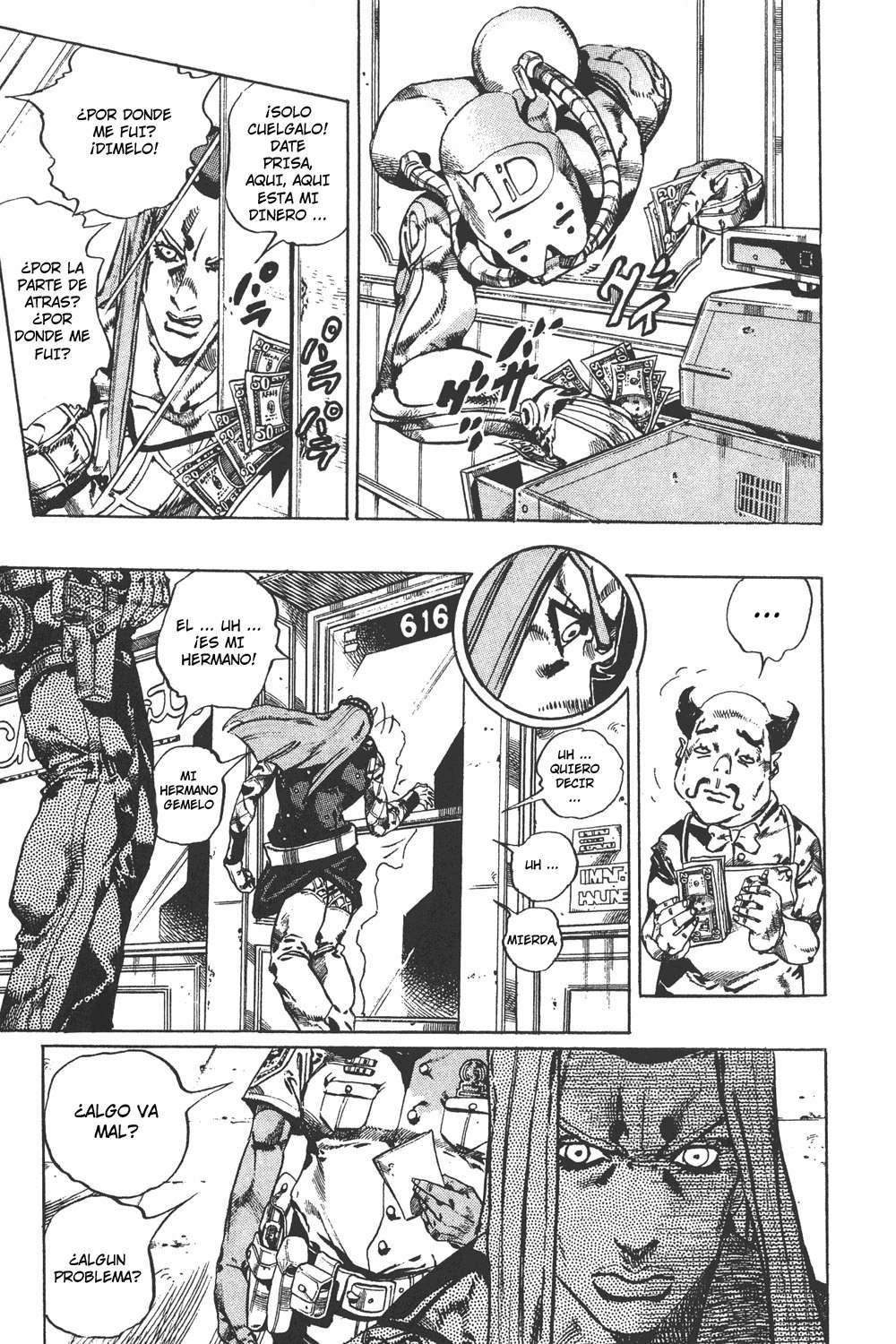 Read JoJo's Bizarre Adventure Part 6_ Stone Ocean ES Manga Online