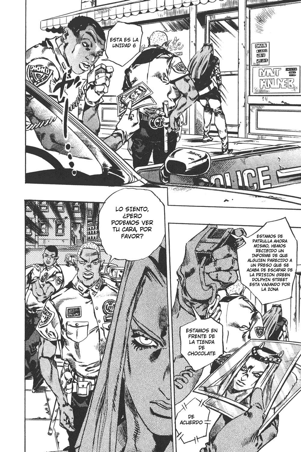 Read JoJo's Bizarre Adventure Part 6_ Stone Ocean ES Manga Online