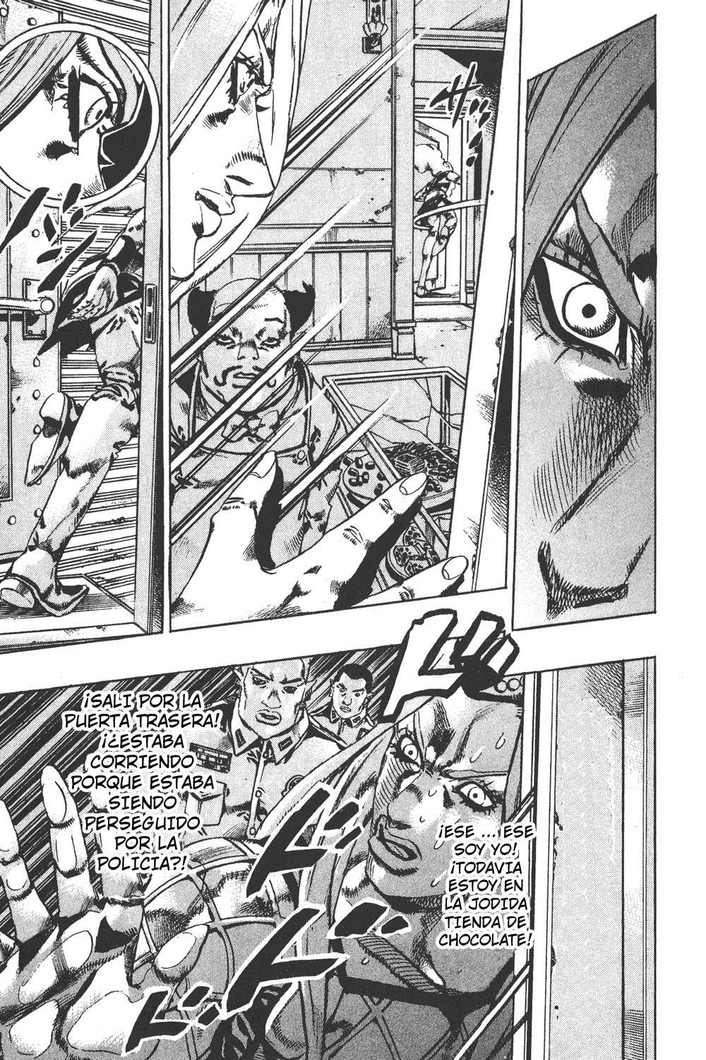 Read JoJo's Bizarre Adventure Part 6_ Stone Ocean ES Manga Online