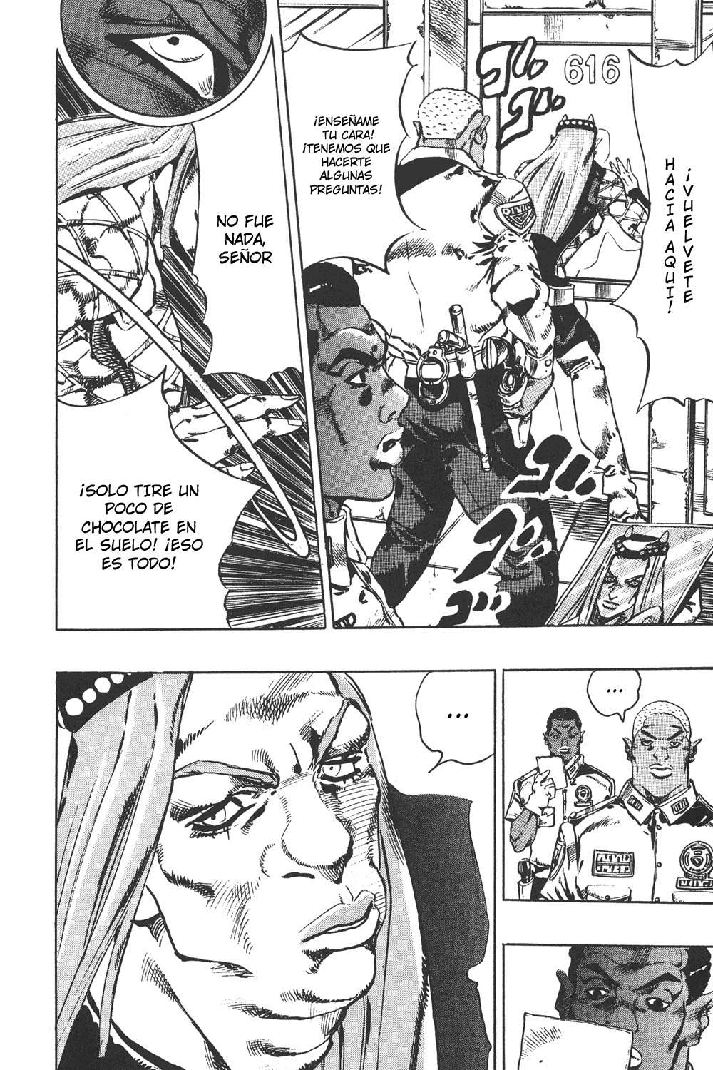 Read JoJo's Bizarre Adventure Part 6_ Stone Ocean ES Manga Online