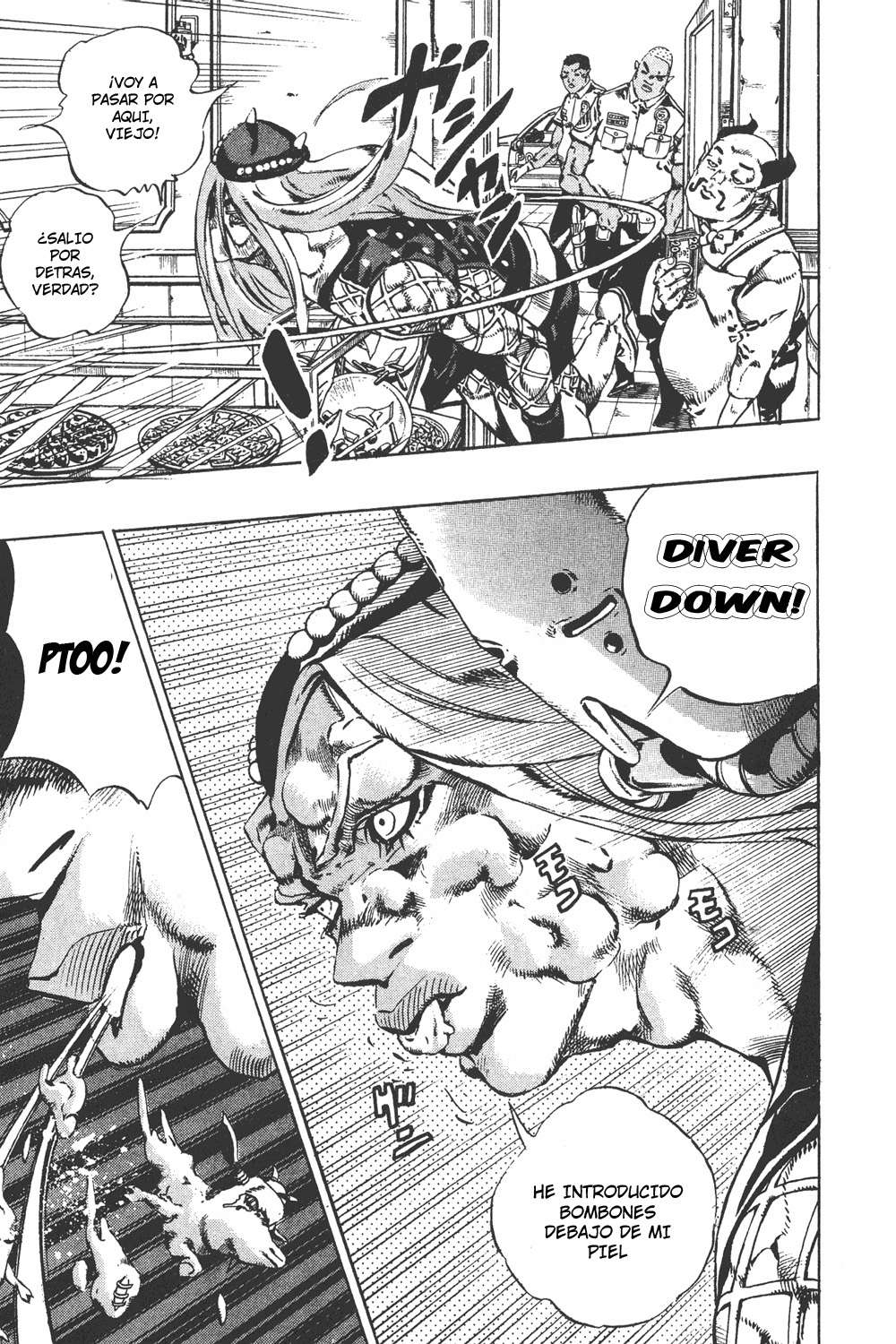 Read JoJo's Bizarre Adventure Part 6_ Stone Ocean ES Manga Online