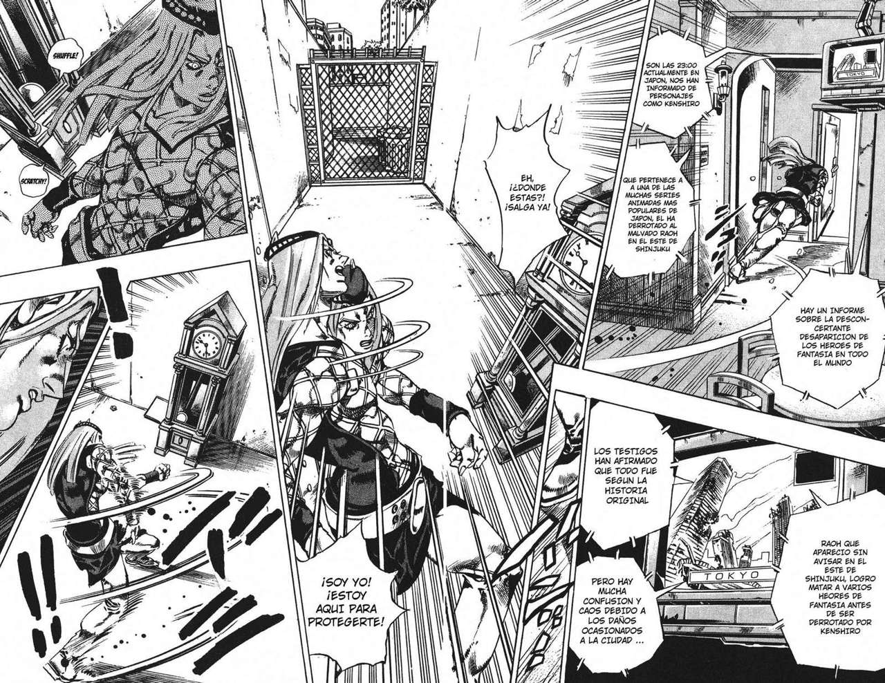 Read JoJo's Bizarre Adventure Part 6_ Stone Ocean ES Manga Online