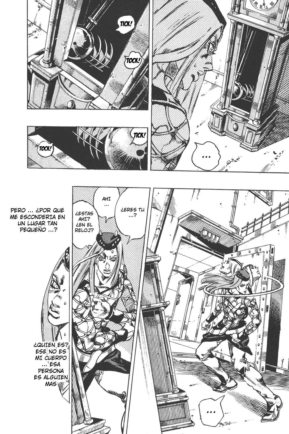Read JoJo's Bizarre Adventure Part 6_ Stone Ocean ES Manga Online