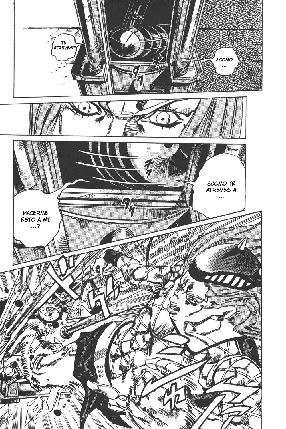 Read JoJo's Bizarre Adventure Part 6_ Stone Ocean ES Manga Online