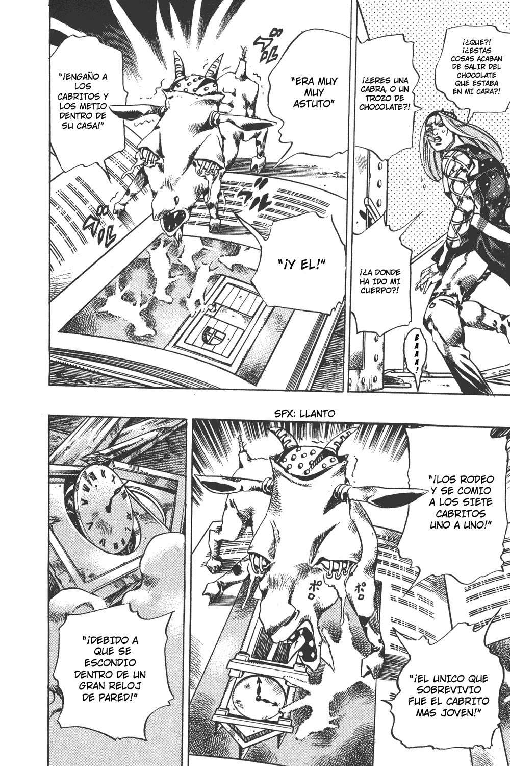 Read JoJo's Bizarre Adventure Part 6_ Stone Ocean ES Manga Online