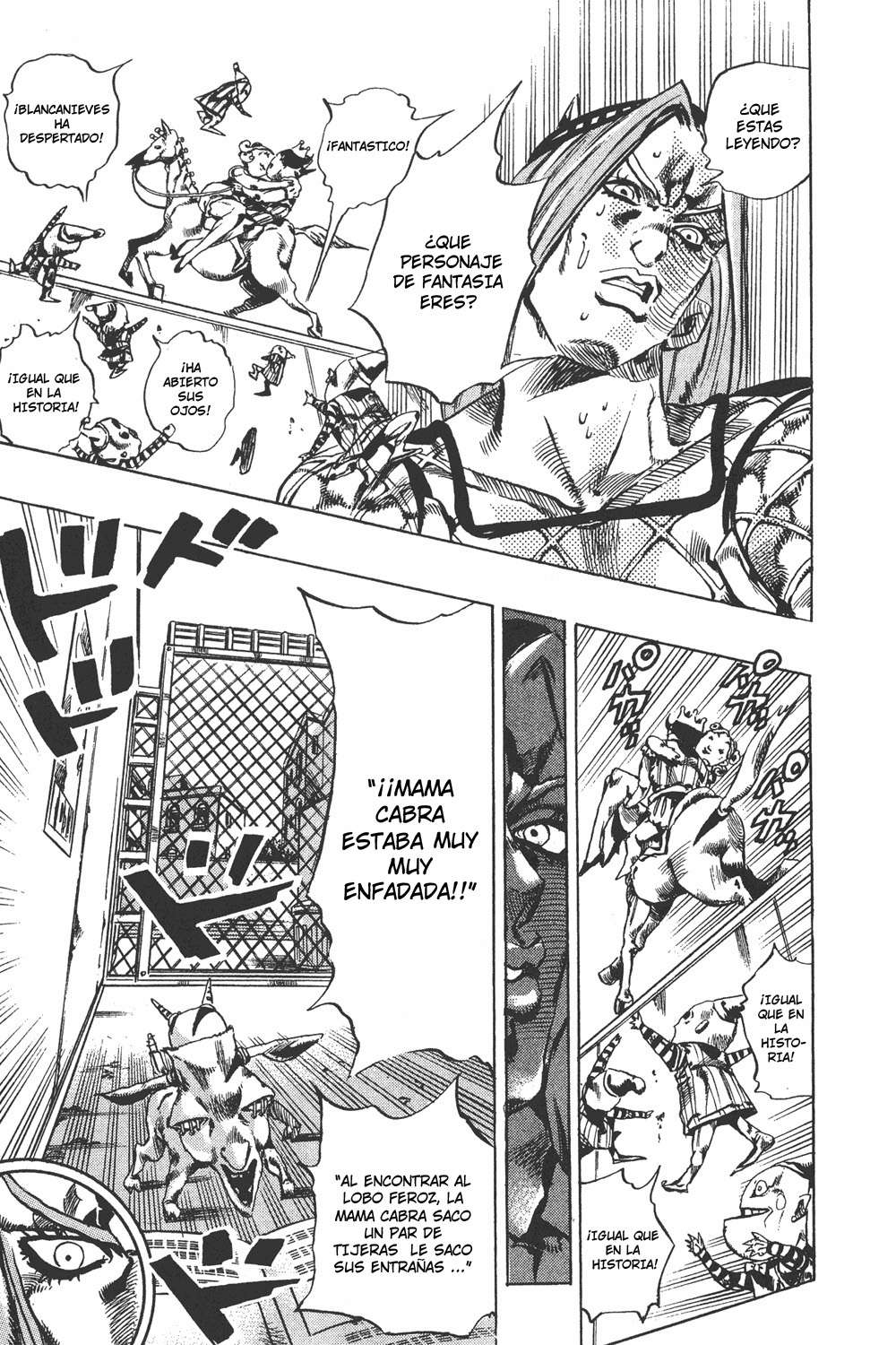 Read JoJo's Bizarre Adventure Part 6_ Stone Ocean ES Manga Online
