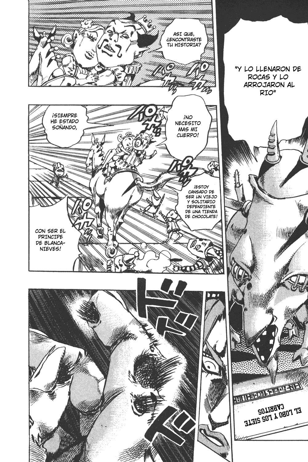 Read JoJo's Bizarre Adventure Part 6_ Stone Ocean ES Manga Online