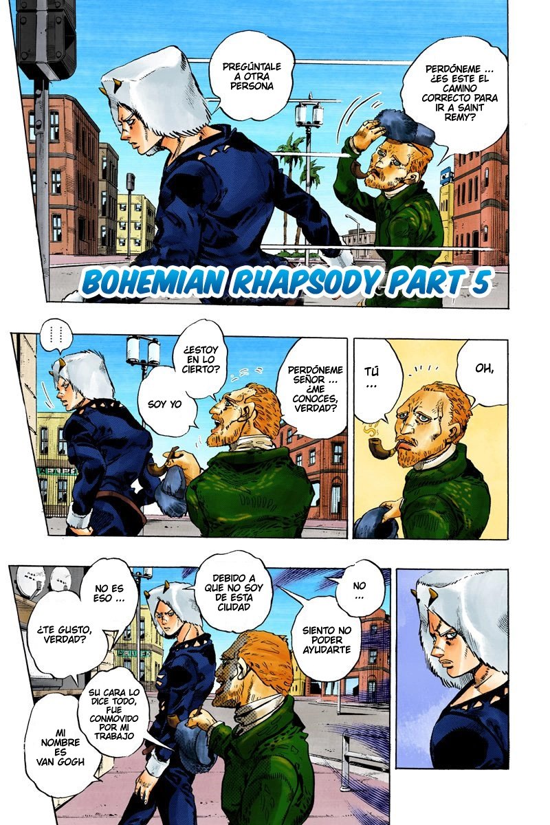 Read JoJo's Bizarre Adventure Part 6_ Stone Ocean ES Manga Online