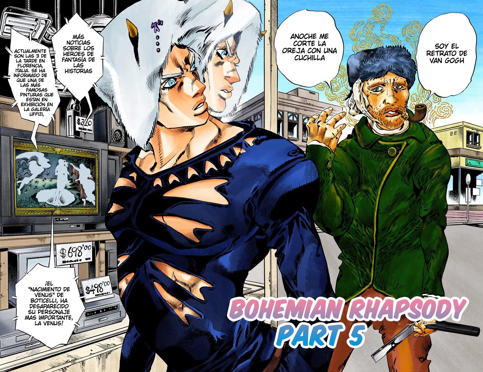 Read JoJo's Bizarre Adventure Part 6_ Stone Ocean ES Manga Online