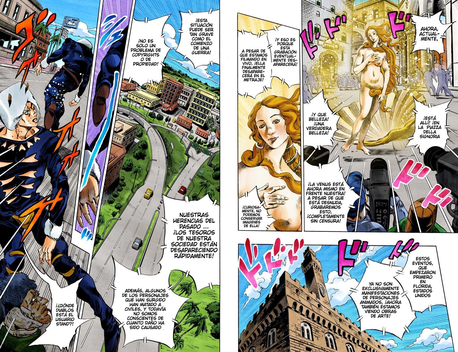 Read JoJo's Bizarre Adventure Part 6_ Stone Ocean ES Manga Online