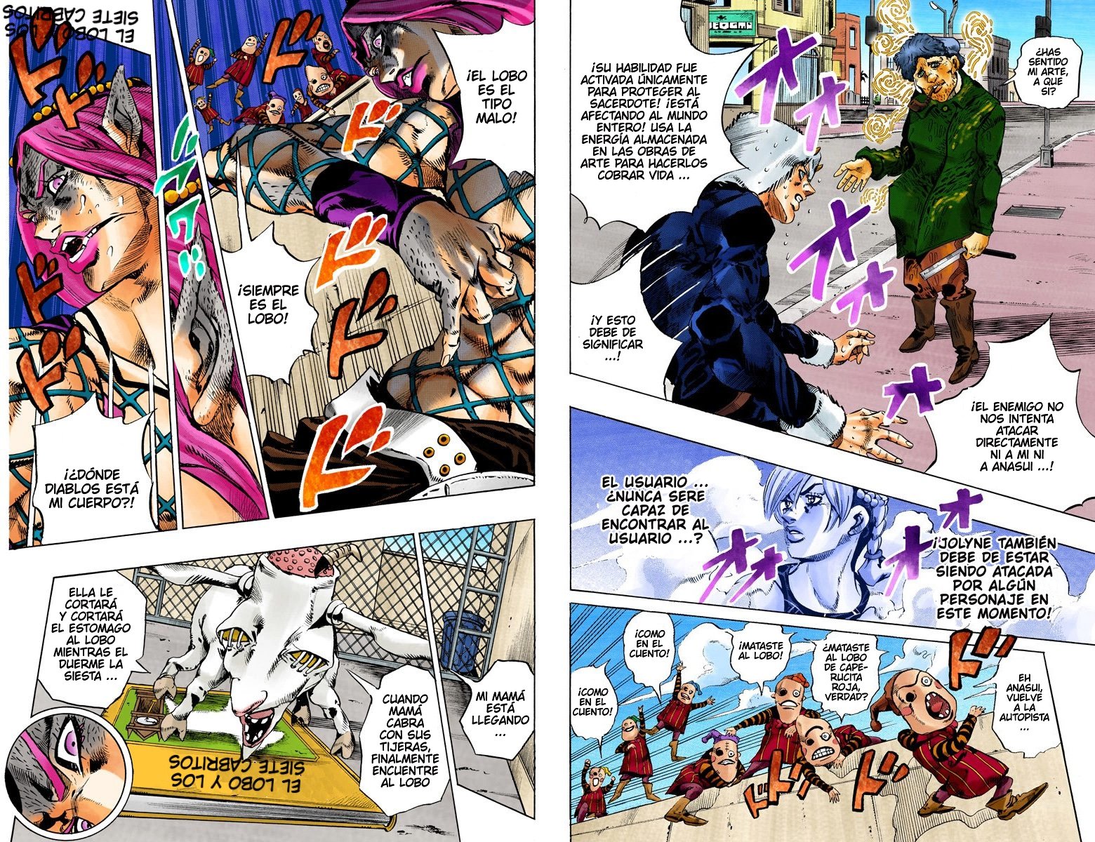 Read JoJo's Bizarre Adventure Part 6_ Stone Ocean ES Manga Online