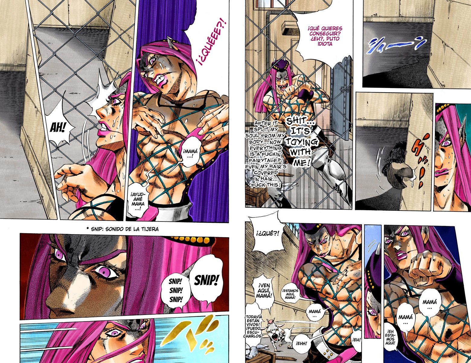 Read JoJo's Bizarre Adventure Part 6_ Stone Ocean ES Manga Online