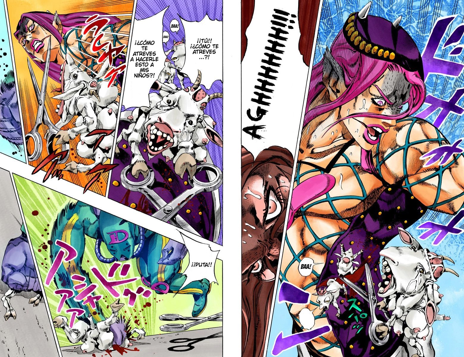 Read JoJo's Bizarre Adventure Part 6_ Stone Ocean ES Manga Online
