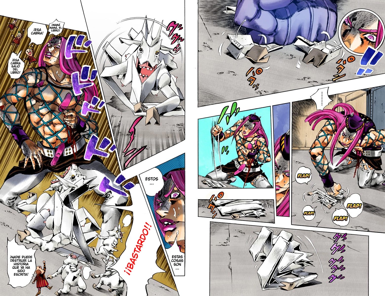Read JoJo's Bizarre Adventure Part 6_ Stone Ocean ES Manga Online