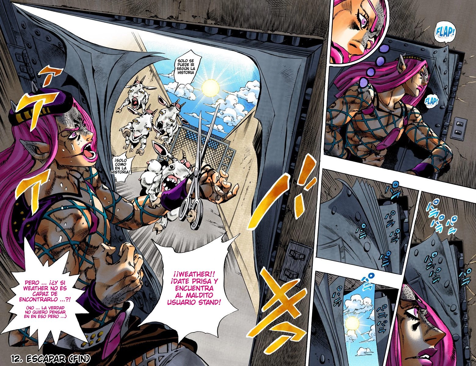 Read JoJo's Bizarre Adventure Part 6_ Stone Ocean ES Manga Online
