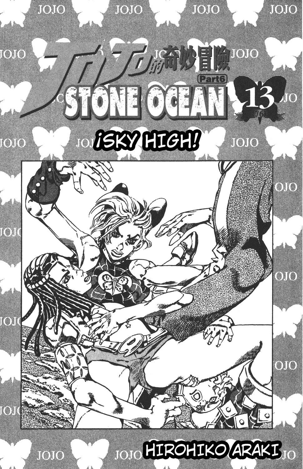 Read JoJo's Bizarre Adventure Part 6_ Stone Ocean ES Manga Online