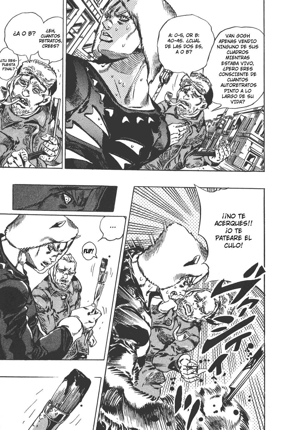 Read JoJo's Bizarre Adventure Part 6_ Stone Ocean ES Manga Online