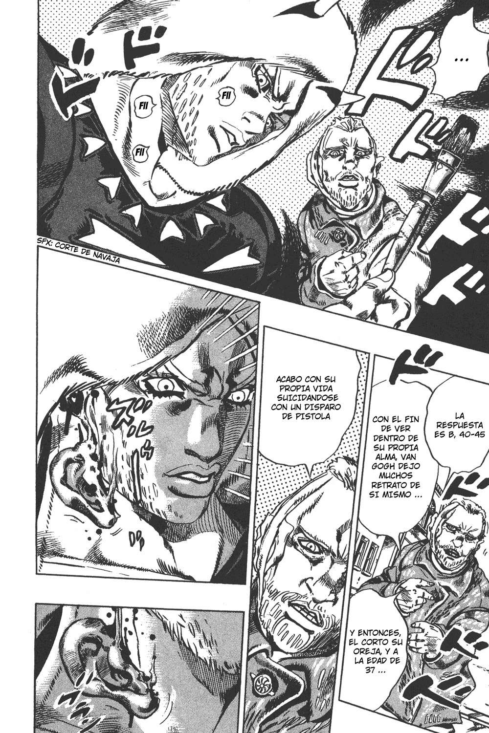 Read JoJo's Bizarre Adventure Part 6_ Stone Ocean ES Manga Online