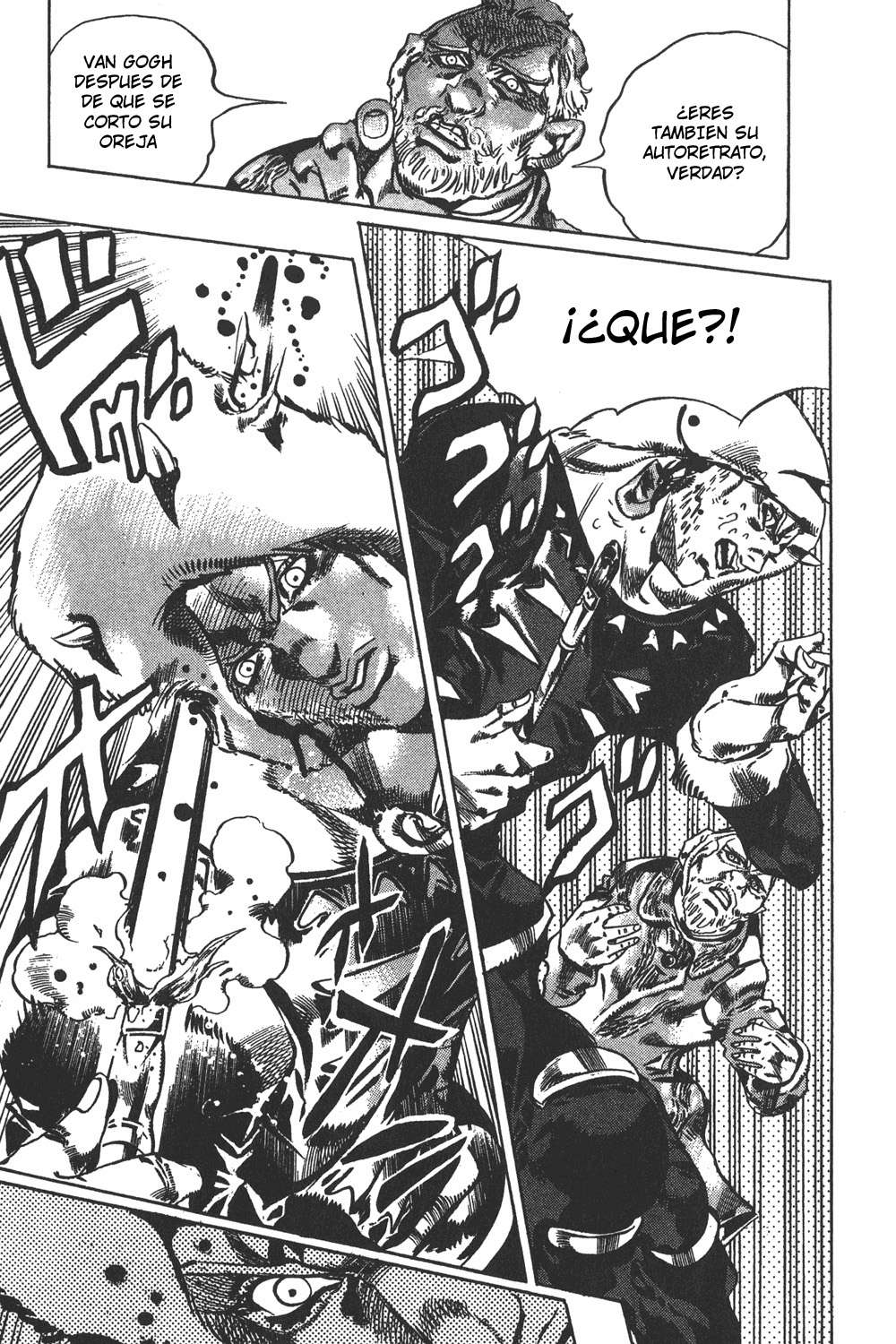 Read JoJo's Bizarre Adventure Part 6_ Stone Ocean ES Manga Online