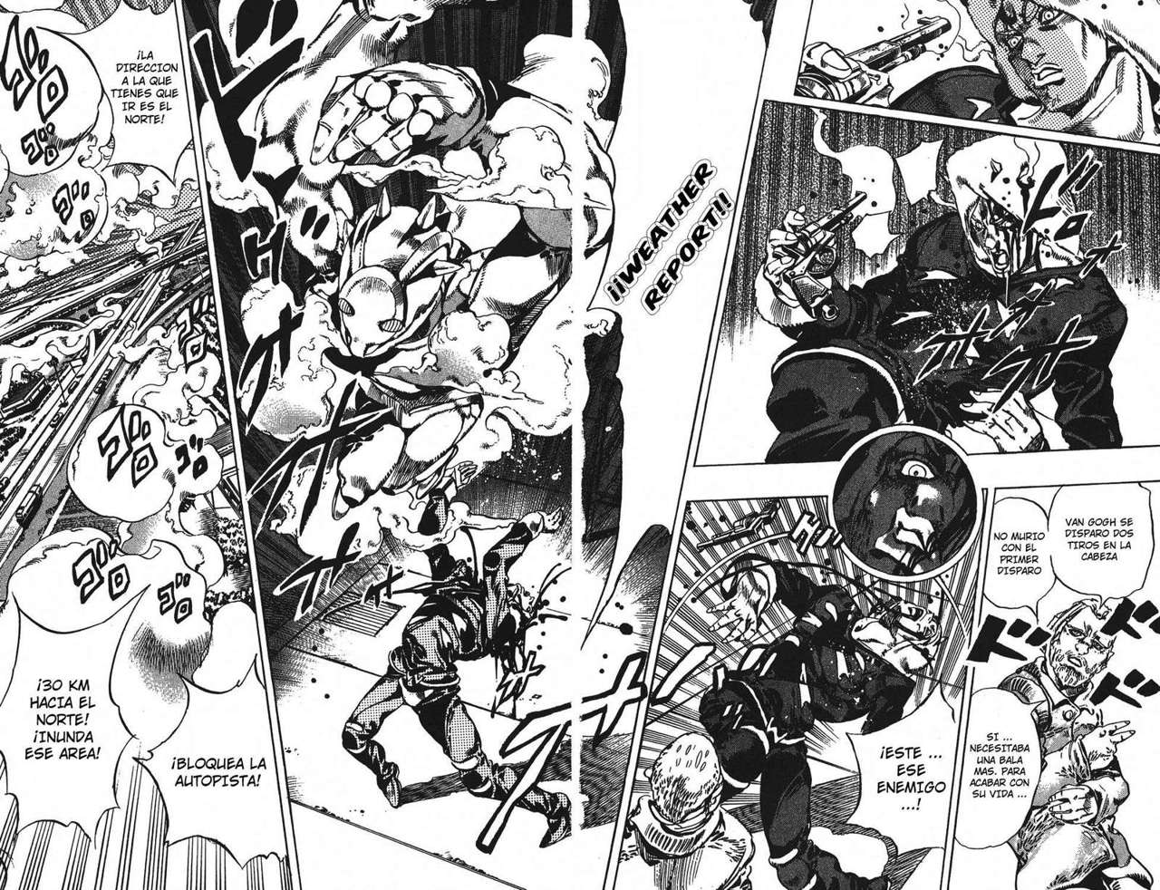 Read JoJo's Bizarre Adventure Part 6_ Stone Ocean ES Manga Online