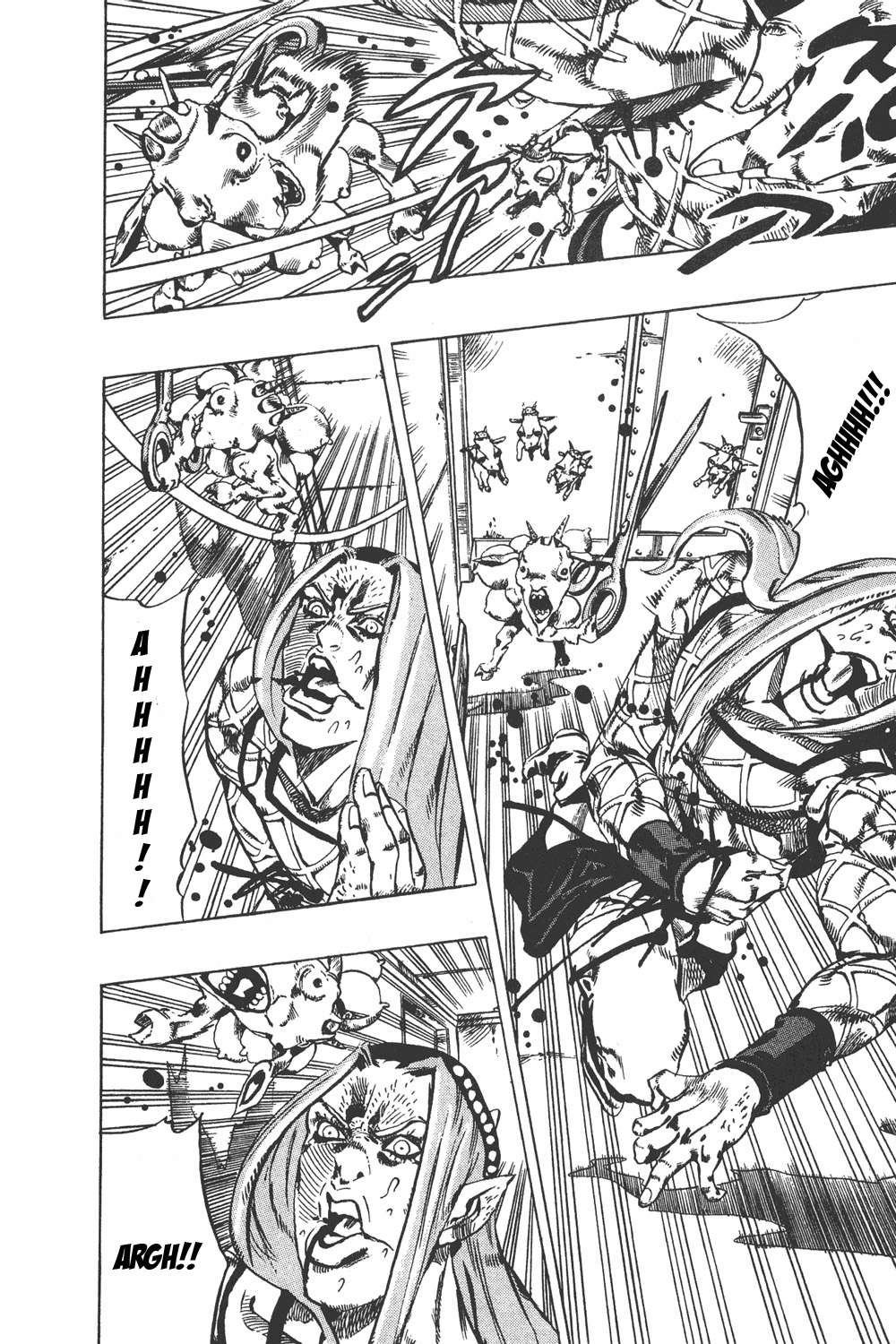 Read JoJo's Bizarre Adventure Part 6_ Stone Ocean ES Manga Online