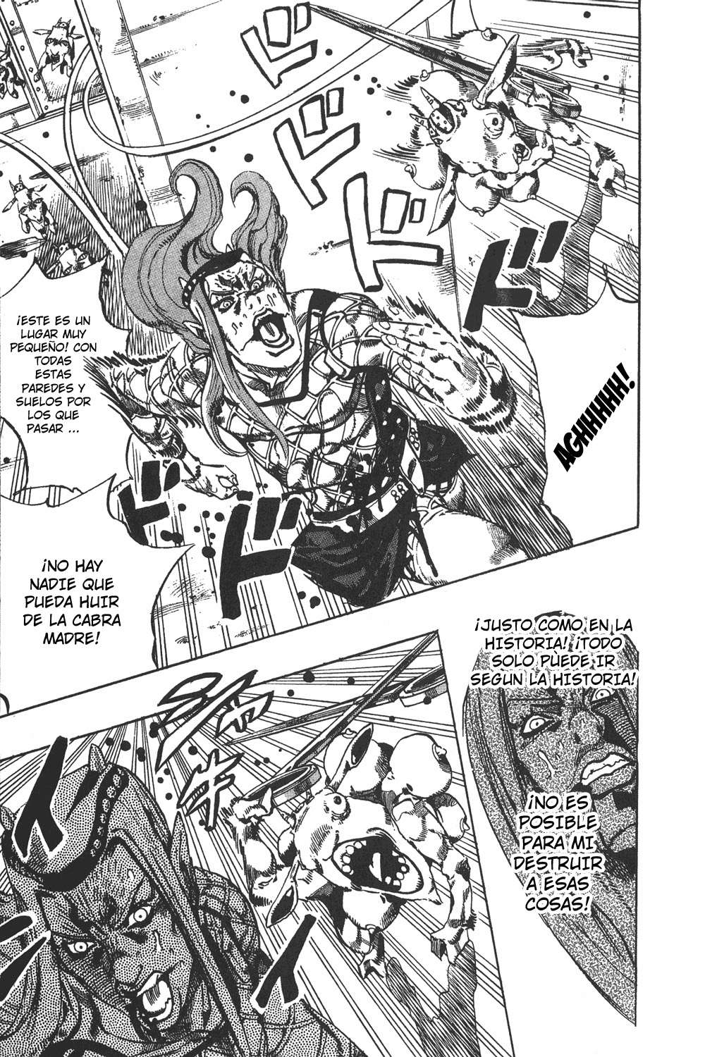 Read JoJo's Bizarre Adventure Part 6_ Stone Ocean ES Manga Online