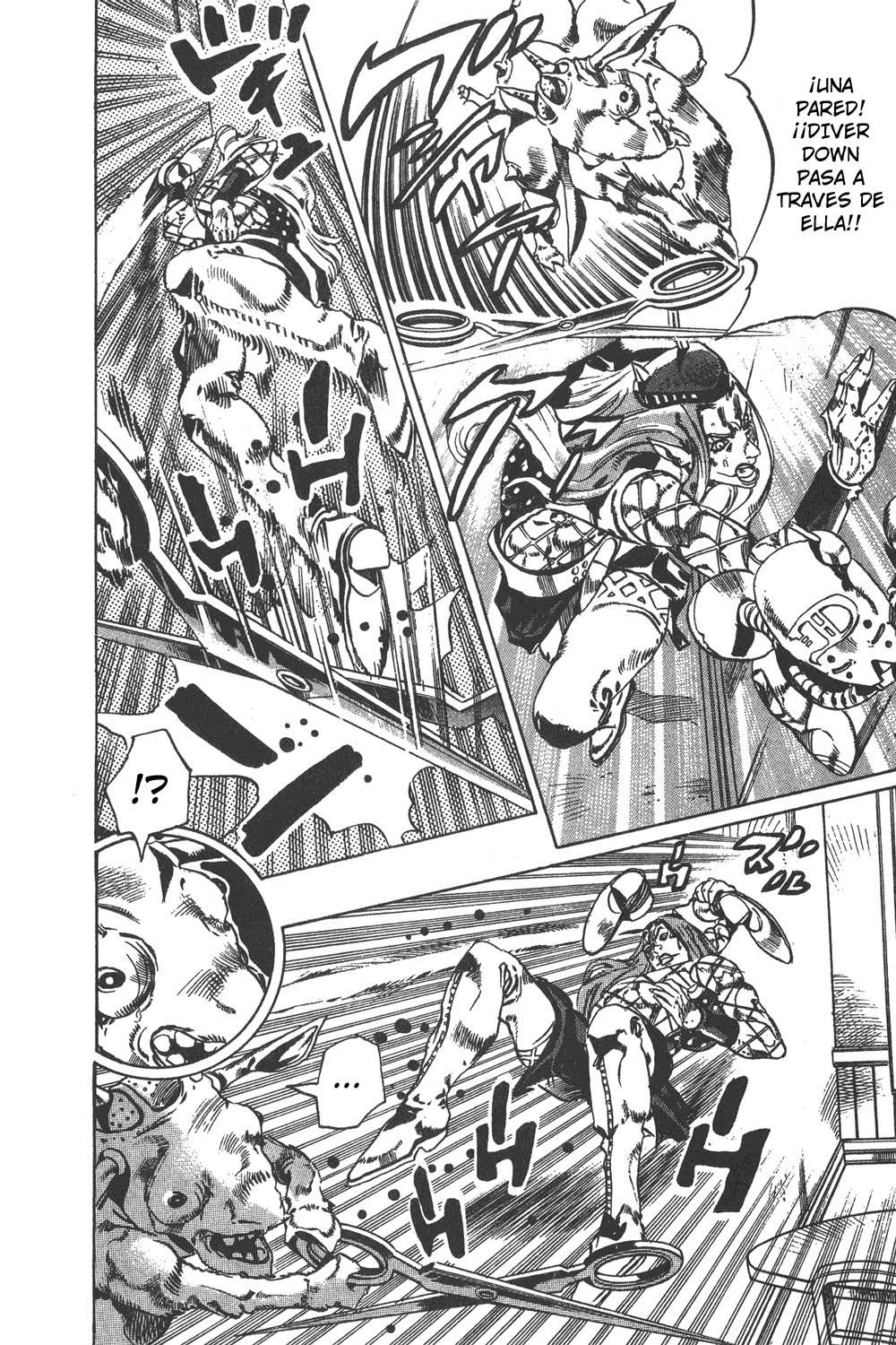 Read JoJo's Bizarre Adventure Part 6_ Stone Ocean ES Manga Online