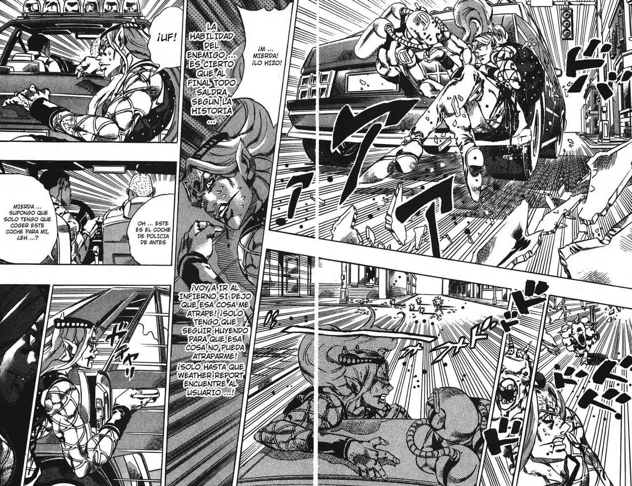Read JoJo's Bizarre Adventure Part 6_ Stone Ocean ES Manga Online