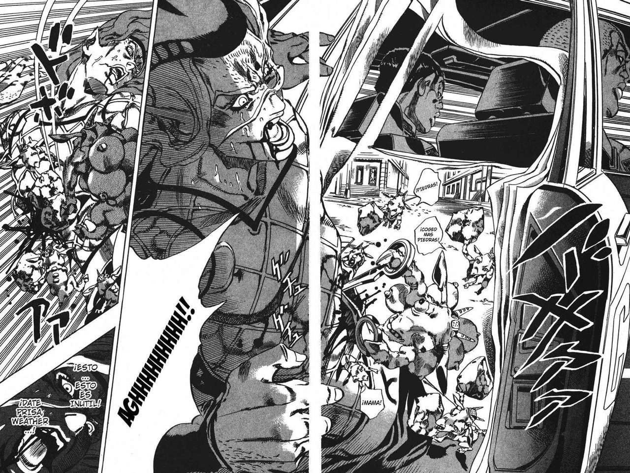 Read JoJo's Bizarre Adventure Part 6_ Stone Ocean ES Manga Online