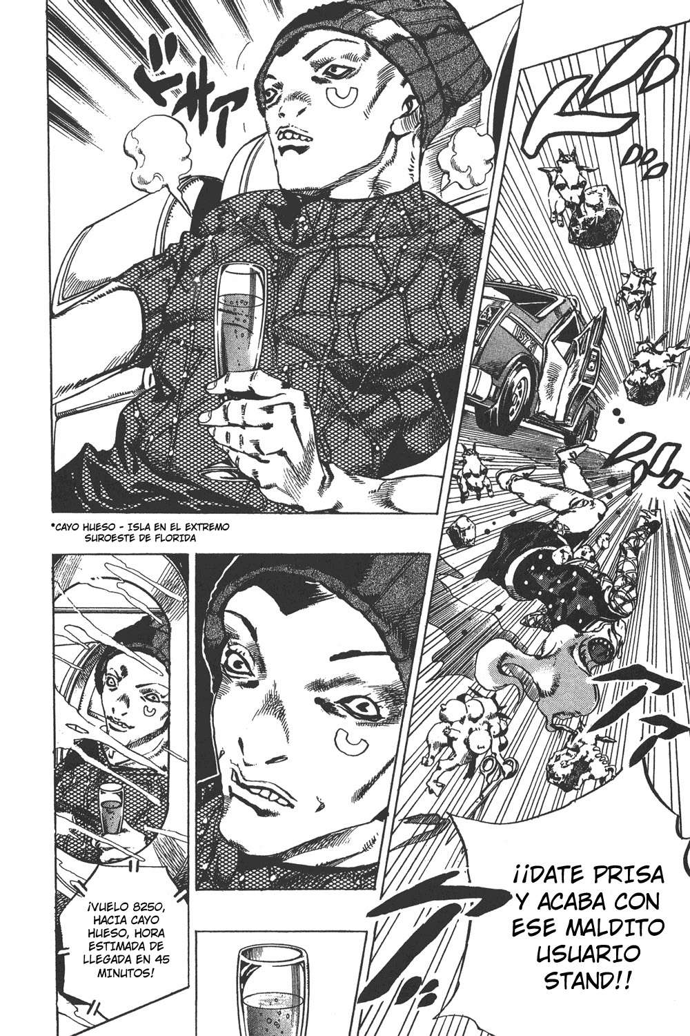 Read JoJo's Bizarre Adventure Part 6_ Stone Ocean ES Manga Online