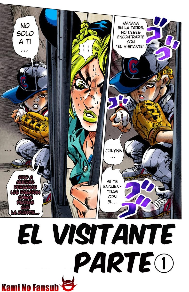 Read JoJo's Bizarre Adventure Part 6_ Stone Ocean ES Manga Online