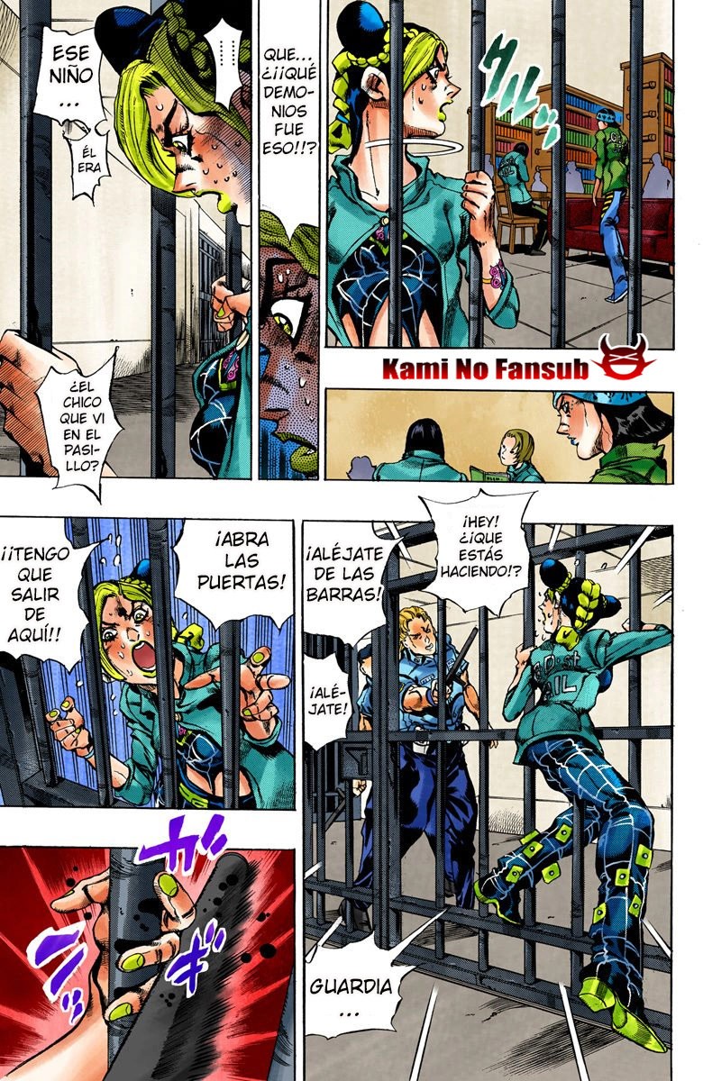Read JoJo's Bizarre Adventure Part 6_ Stone Ocean ES Manga Online