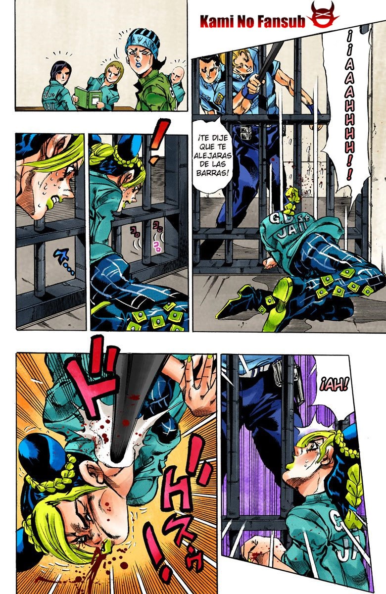 Read JoJo's Bizarre Adventure Part 6_ Stone Ocean ES Manga Online