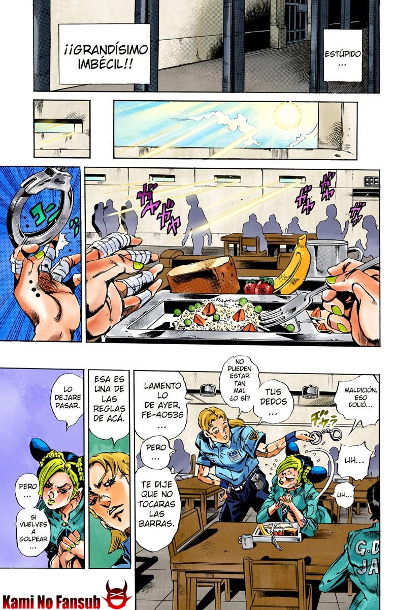 Read JoJo's Bizarre Adventure Part 6_ Stone Ocean ES Manga Online