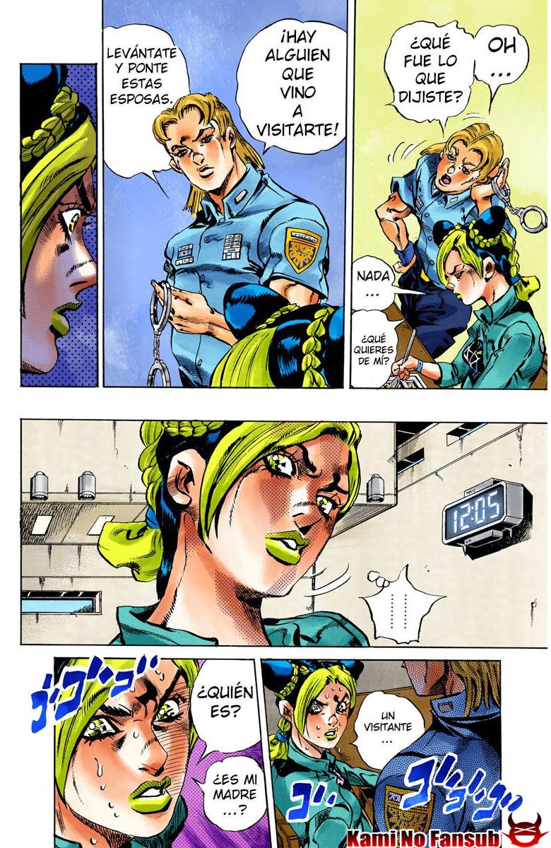 Read JoJo's Bizarre Adventure Part 6_ Stone Ocean ES Manga Online