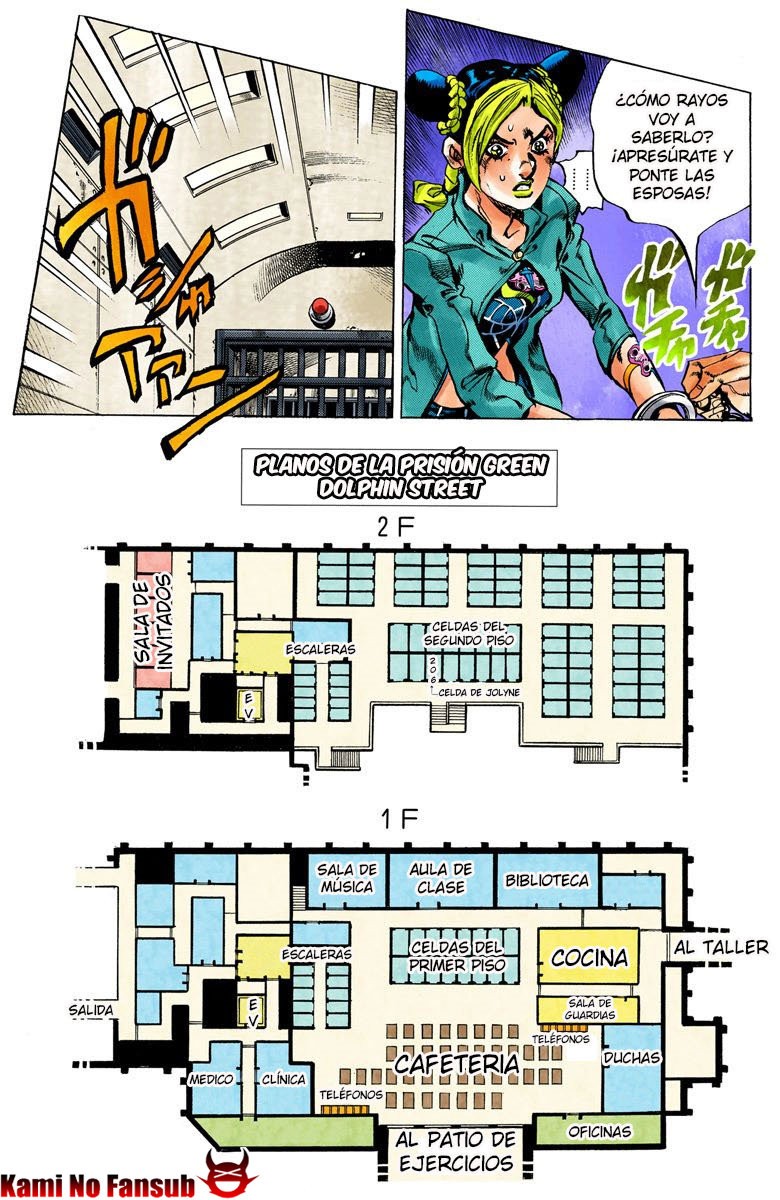 Read JoJo's Bizarre Adventure Part 6_ Stone Ocean ES Manga Online