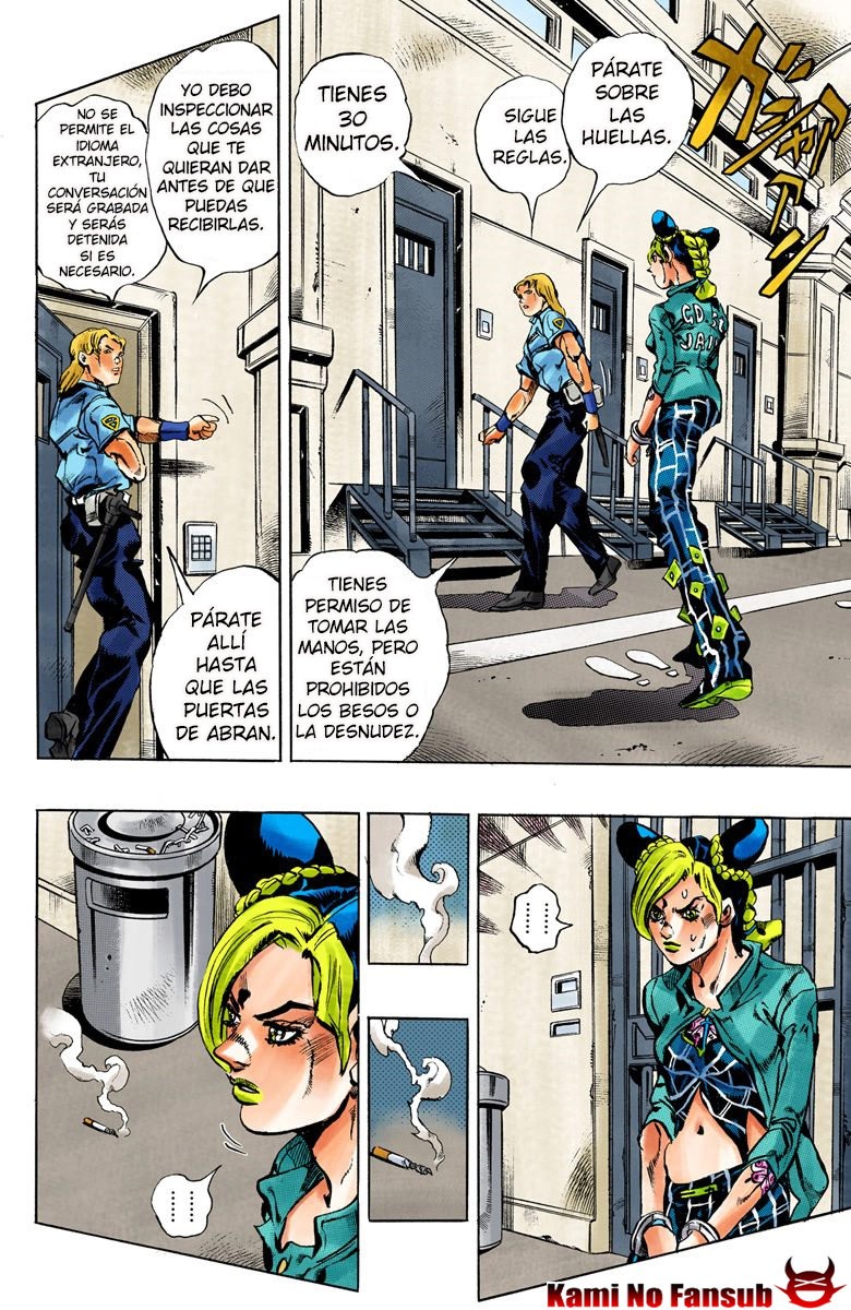 Read JoJo's Bizarre Adventure Part 6_ Stone Ocean ES Manga Online