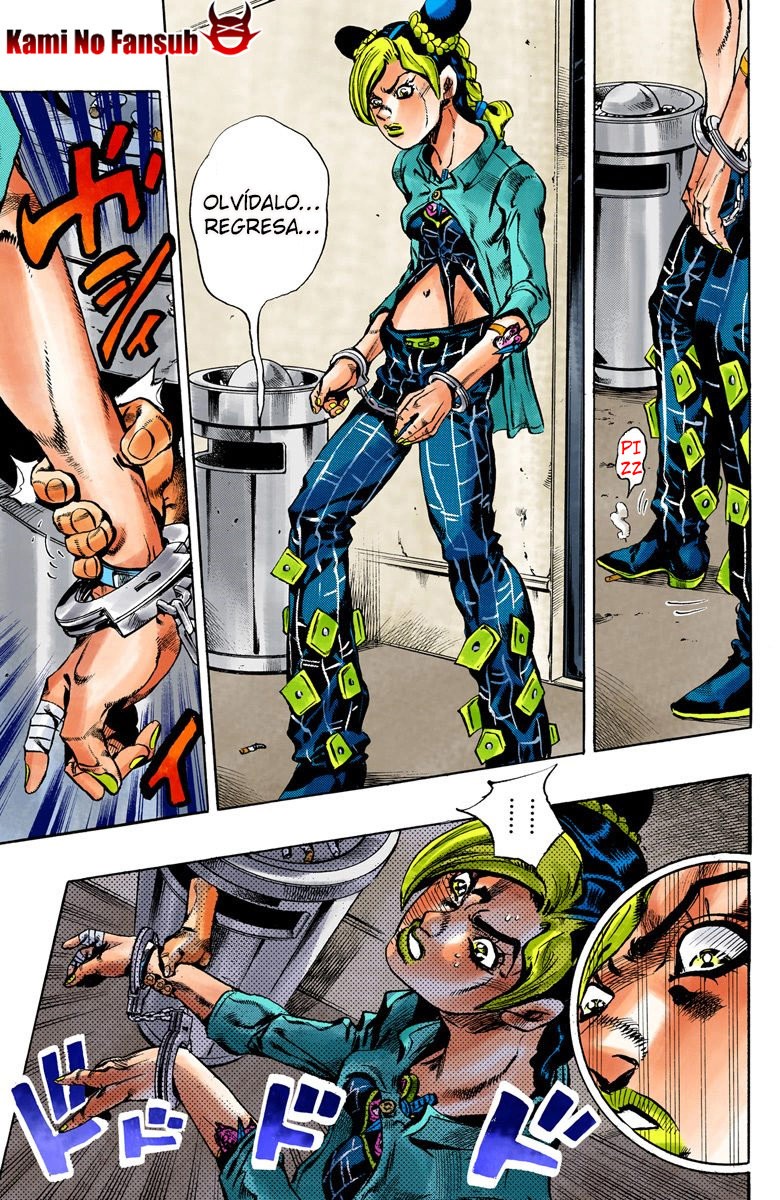 Read JoJo's Bizarre Adventure Part 6_ Stone Ocean ES Manga Online