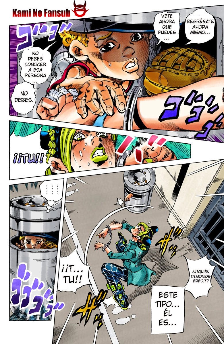 Read JoJo's Bizarre Adventure Part 6_ Stone Ocean ES Manga Online