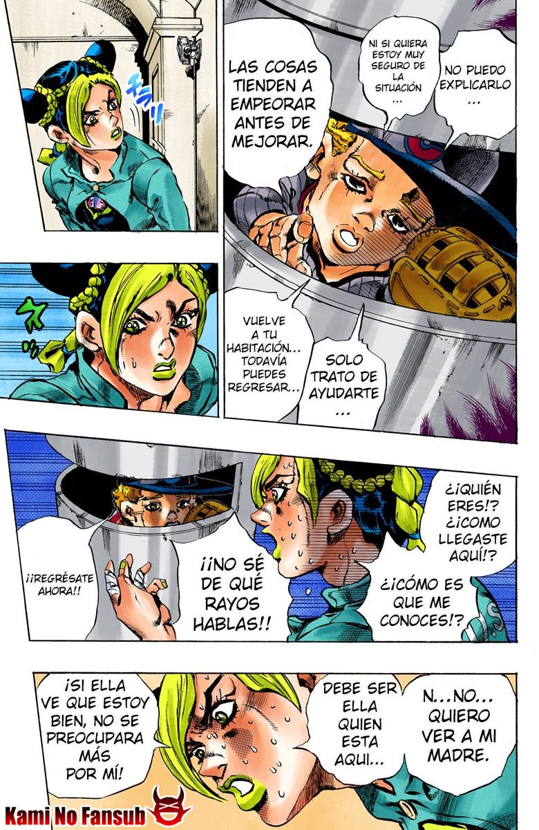 Read JoJo's Bizarre Adventure Part 6_ Stone Ocean ES Manga Online