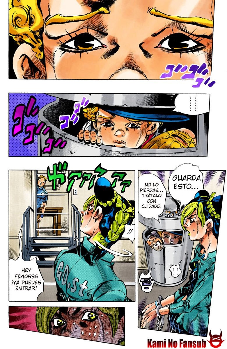 Read JoJo's Bizarre Adventure Part 6_ Stone Ocean ES Manga Online