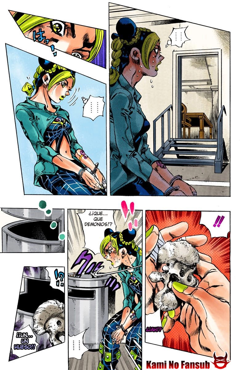 Read JoJo's Bizarre Adventure Part 6_ Stone Ocean ES Manga Online