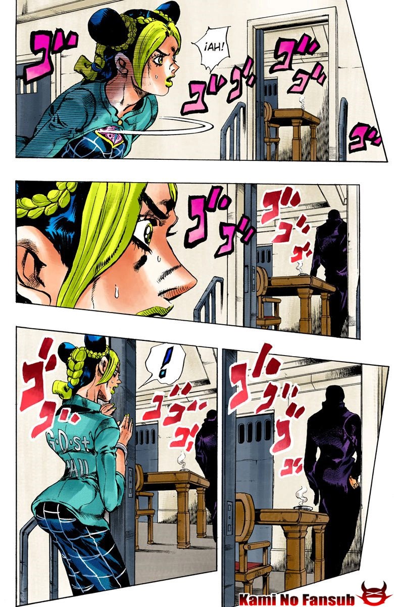 Read JoJo's Bizarre Adventure Part 6_ Stone Ocean ES Manga Online