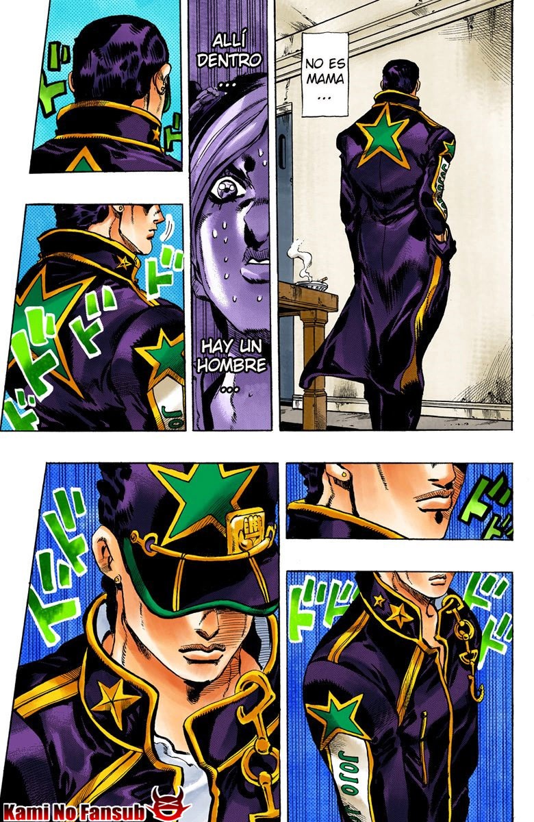 Read JoJo's Bizarre Adventure Part 6_ Stone Ocean ES Manga Online